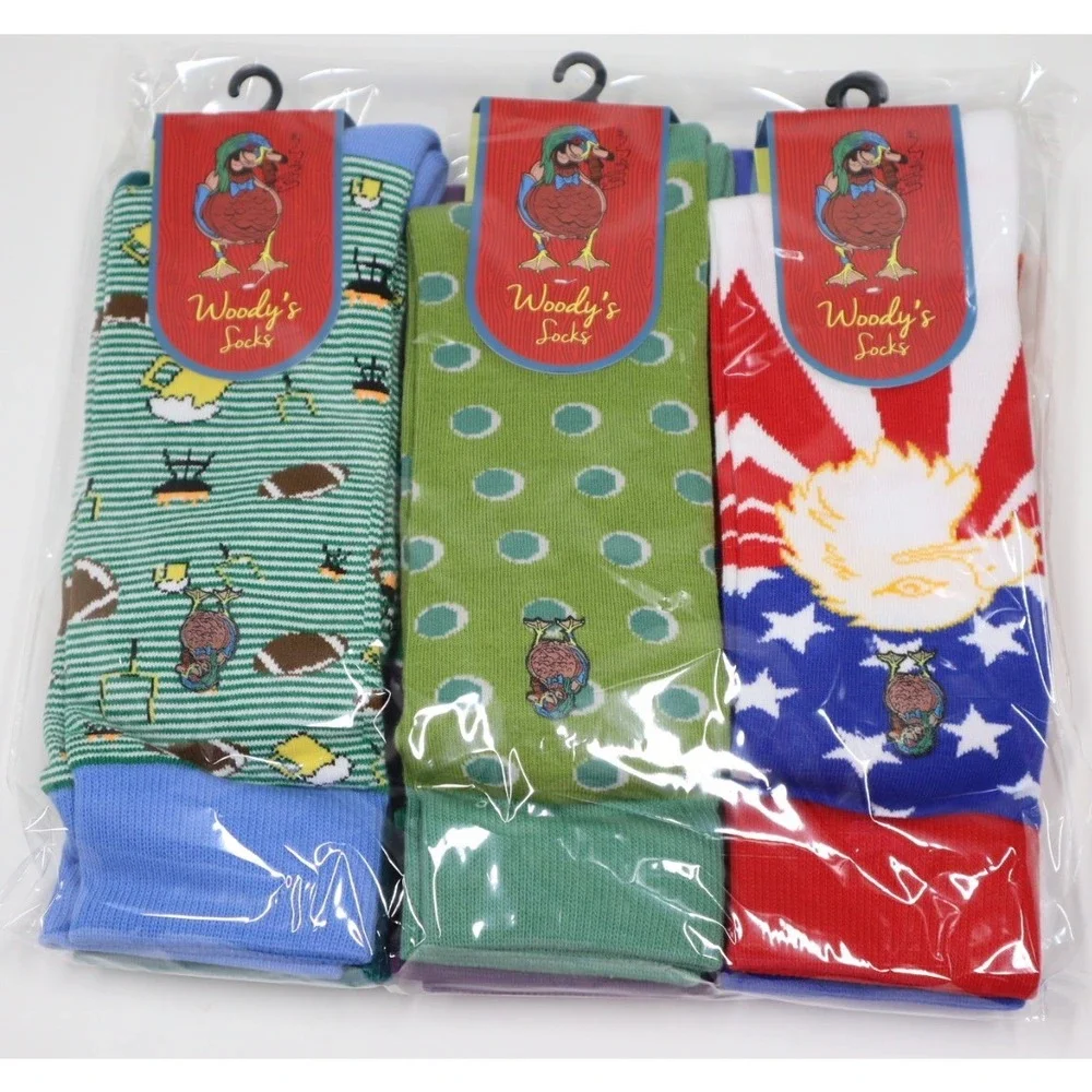 Woody's‎ Men's 6 Pack of Socks